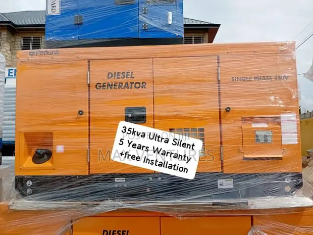35kw Perkins Diesel Silent Engine Results Driven · Photo 1