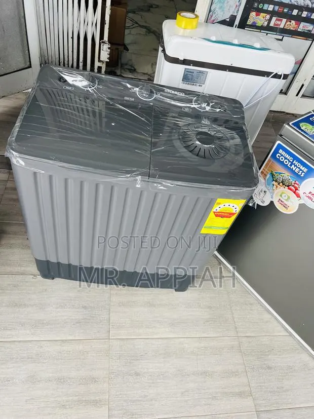 Budget-Friendly Nasco Twin Tub Washing Machine(dark Gray) · Photo 1