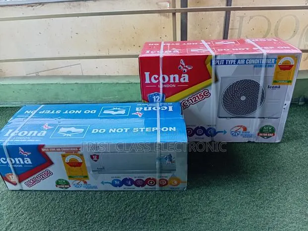 Icona 1.5hp Ac Steady Chill Force, Ac That Cools Without Stress · Photo 1