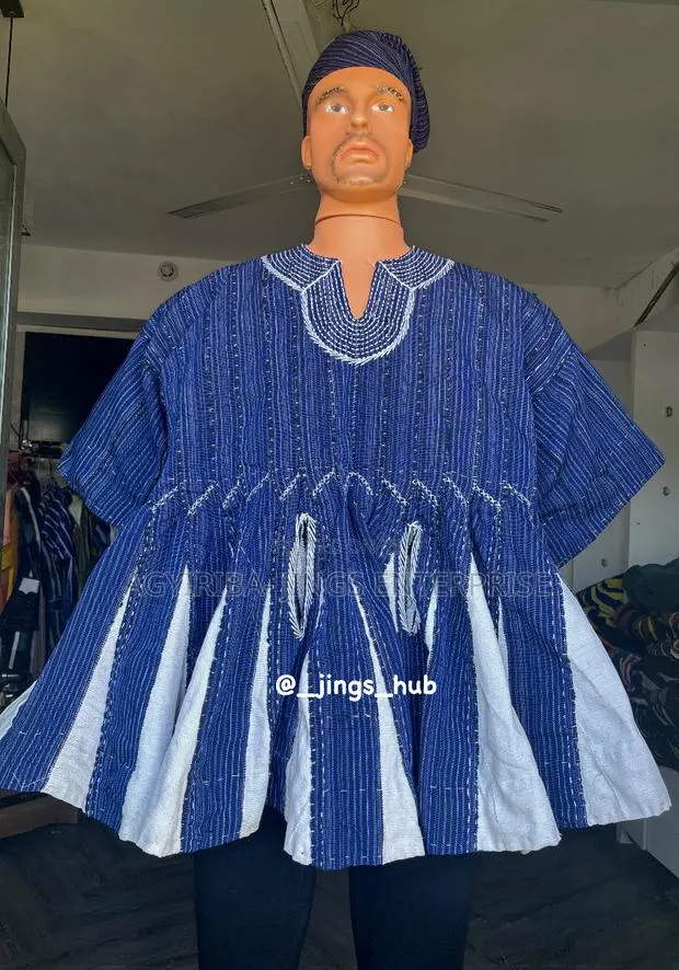 Shades of Blue Smock · Photo 1