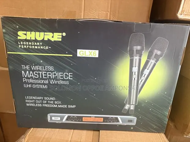 Shure GLX6 · Photo 1