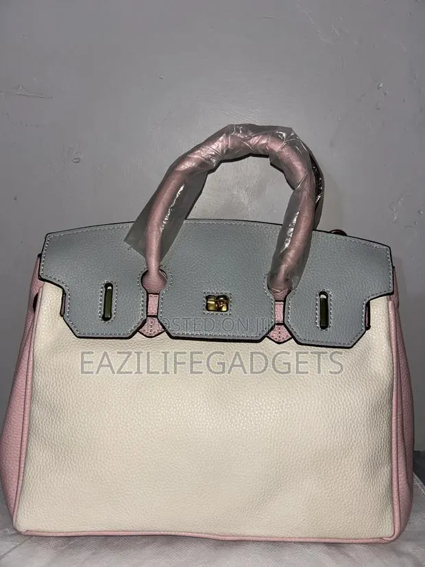 Pink Satchel Bag · Photo 1