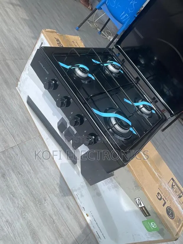Volcano Four Burner Cooking Stove for Modern Kitchens · Photo 1