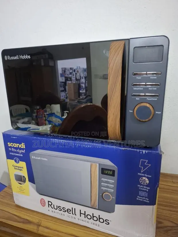 Russell Hobbs 17.l Scandi Digital Microwave From Uk · Photo 1