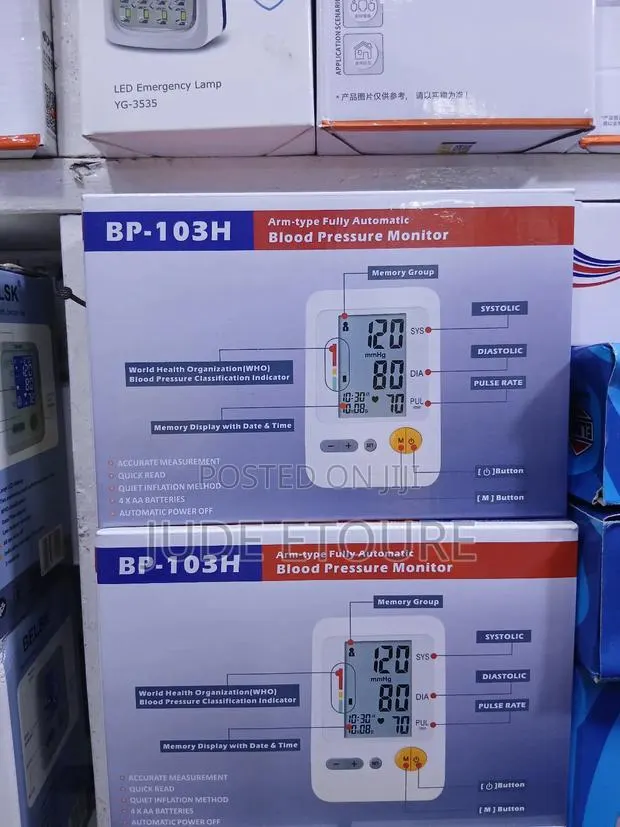 Blood Pressure Monitor · Photo 1