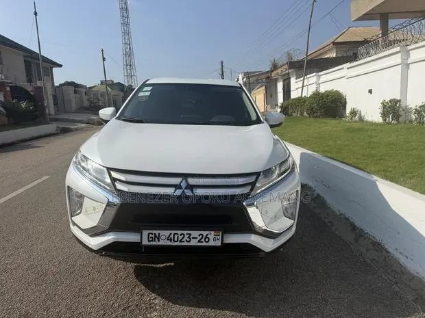 Mitsubishi Eclipse Cross 1.5 AWD 2018 White · Photo 1