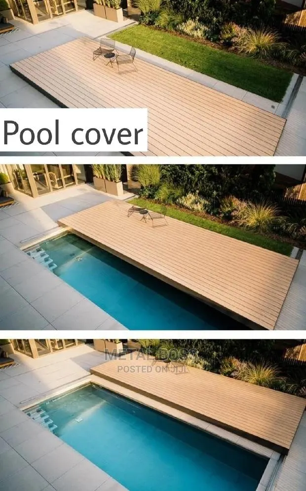 Swimming Pool Cover · Photo 1