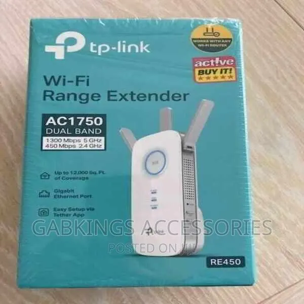 Tp-Link Wifi Range Extender · Photo 1