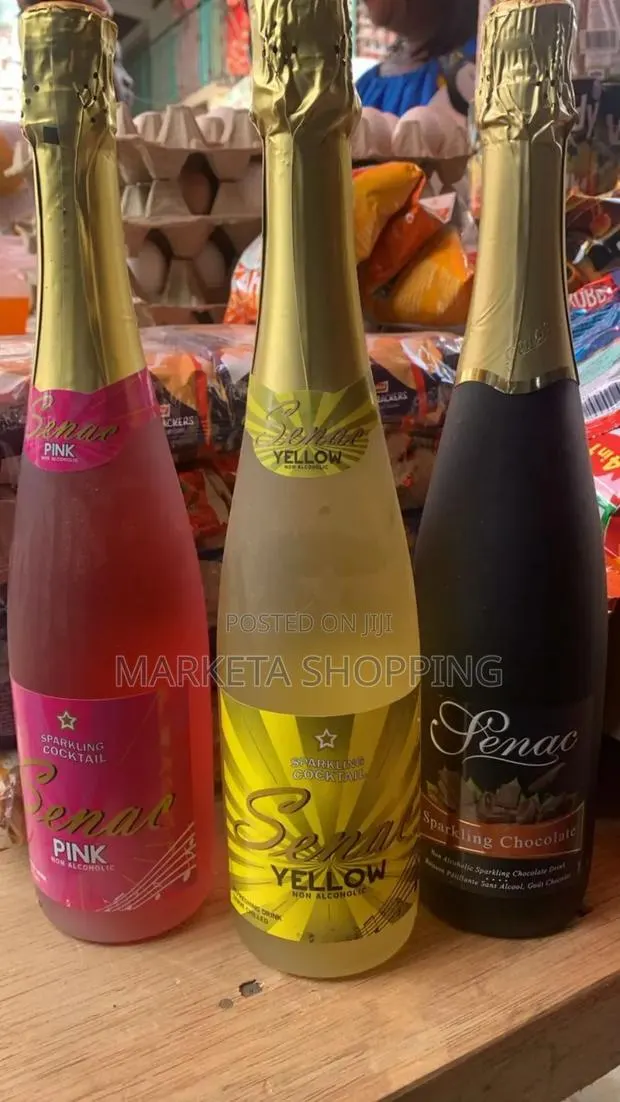 Senac Sparkling Cocktails 750ml · Photo 1