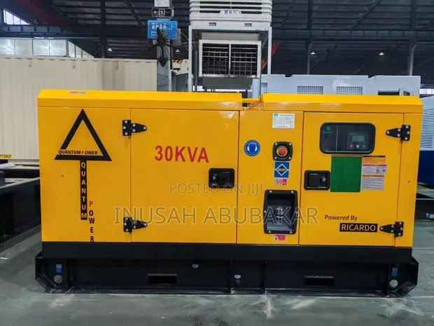 30kva Silent Generator · Photo 1