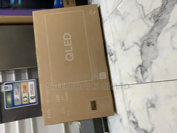 Excellent TCL Full Hd 43 Inch 43s5k Qled Electric Framelesa Tv · Photo 1