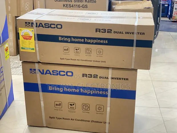 High-Efficiency-Nasco-1.5hp Dual Inverter Air Conditioner · Photo 1