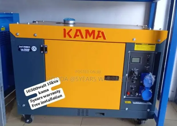 Energy Shine Kama 15kva 16500watt Generator Diesel 15kva · Photo 1