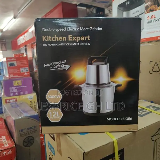 Super Efficient 12l Fufu Machine And Meat Blender From Kitchen Masters · Photo 1
