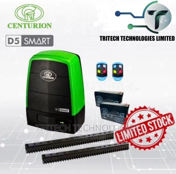 D5 Smart Sliding Gate Motor · Photo 1