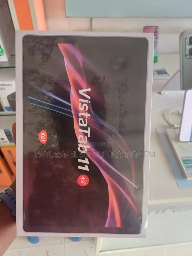 New Itel VistaTab 11 128 GB · Photo 1