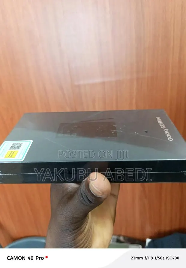 New Samsung Galaxy S23 Ultra 256 GB Black · Photo 1