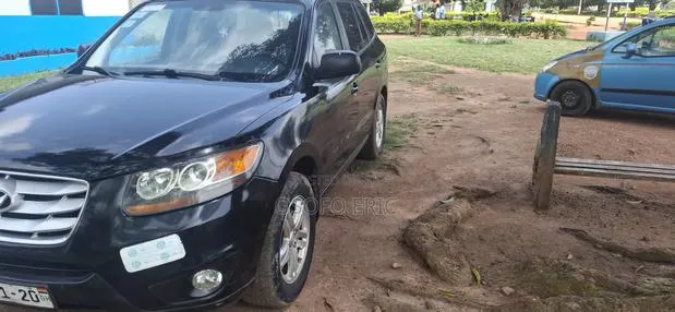 Hyundai Santa Fe Limited 2010 Black · Photo 1