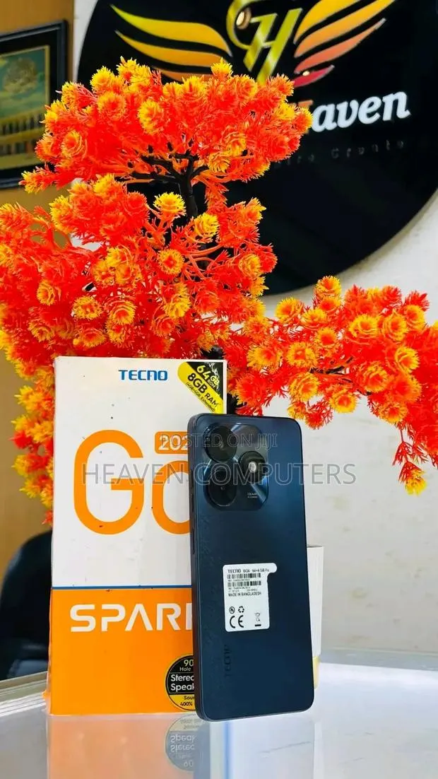 New Tecno Spark Go 2023 64 GB Black · Photo 1