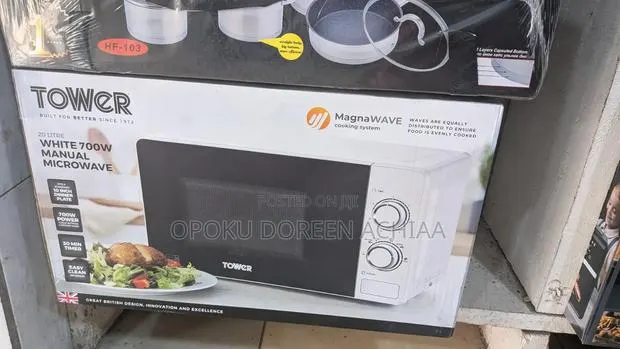 Tower Microwave · Photo 1
