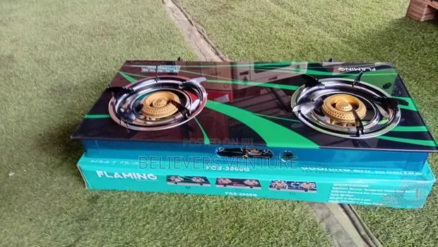 Flamino 2-Burner Gas Cooker – Easy Meals, Better Cooking · Photo 1