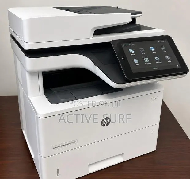 HP LaserJet Managed MFP E52545 – Foreign Used A4 Workgroup MFP · Photo 1
