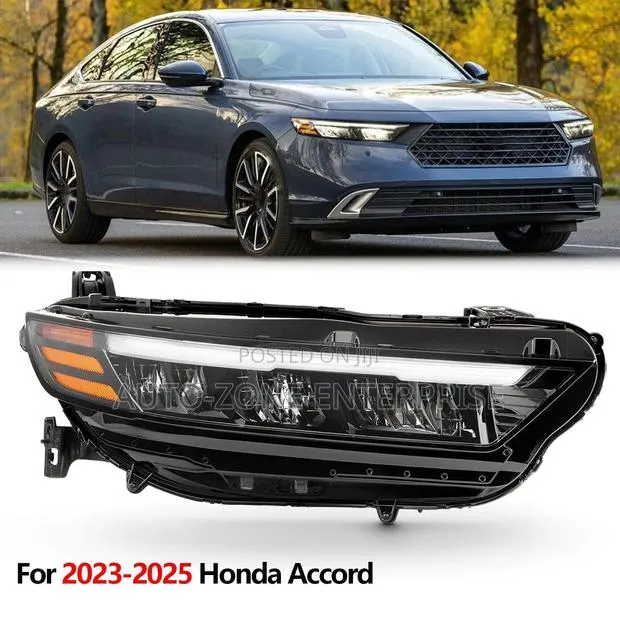 Honda Accord 2023 2024 2025 Headlight · Photo 1