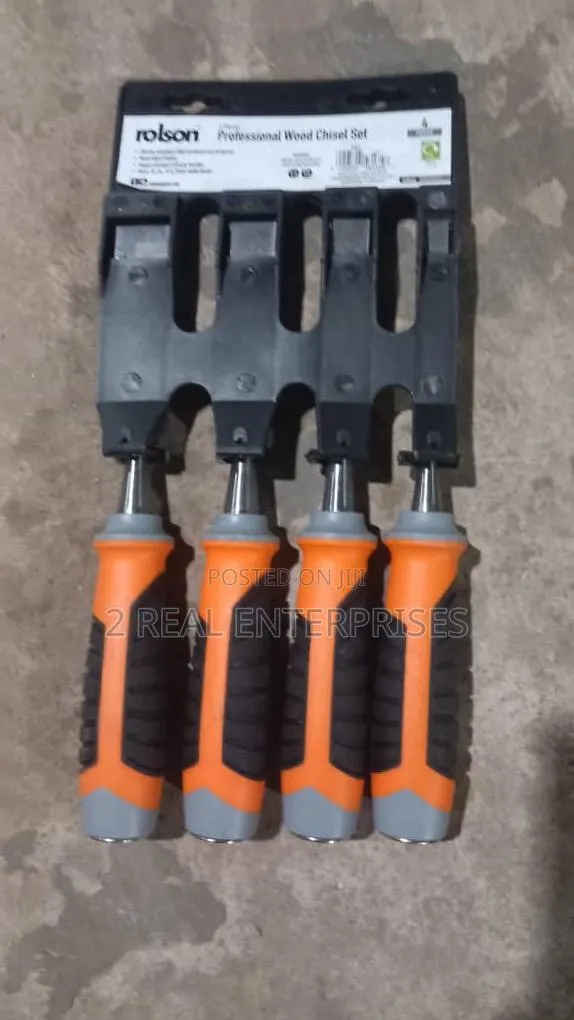 Professional Wood Chisel Set · Photo 1