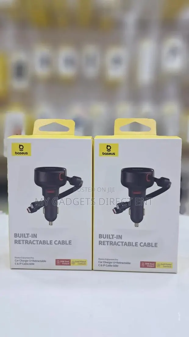 Enjoyment Pro Car Charger 1u + C Ip Cable 60w · Photo 1