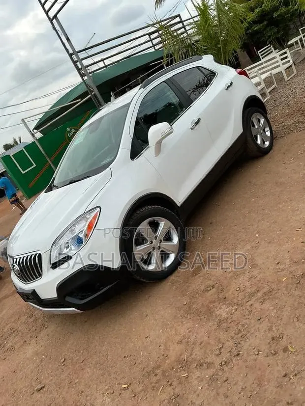 Buick Encore 2016 White · Photo 1