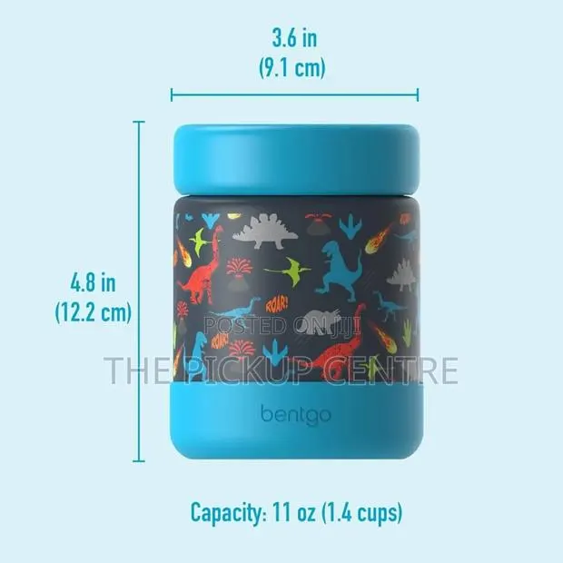 The Bentgo Kids Stainless Steel Food Jar 11.2oz/1.4cups · Photo 2