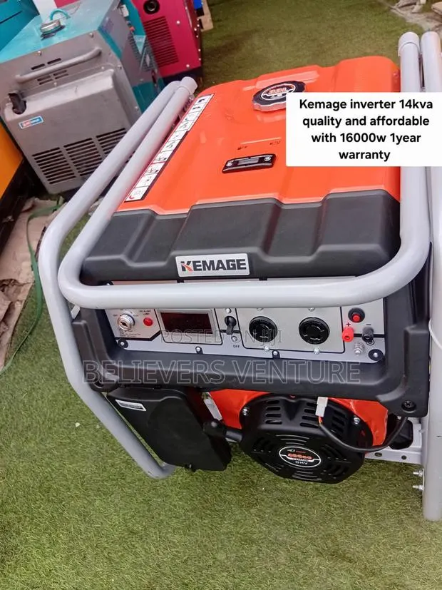 Kemage 14KVA Petrol Generator – Get the Power You Need · Photo 1