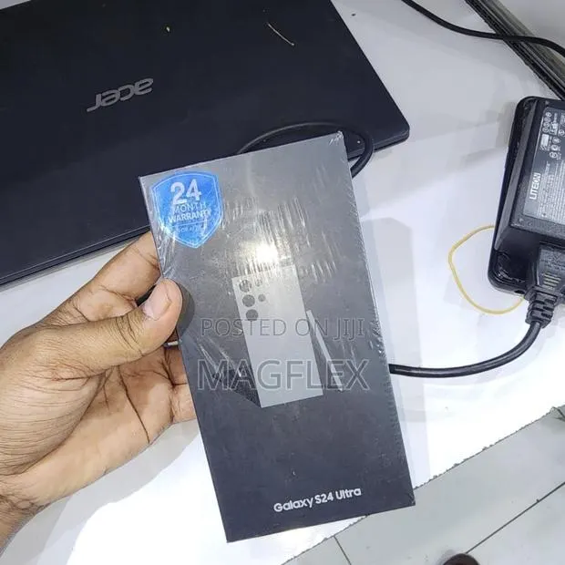 New Samsung Galaxy S24 Ultra 512 GB Gray · Photo 1