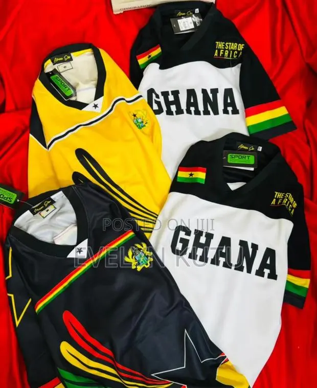 Star of Africa Ghana Jerseys · Photo 1