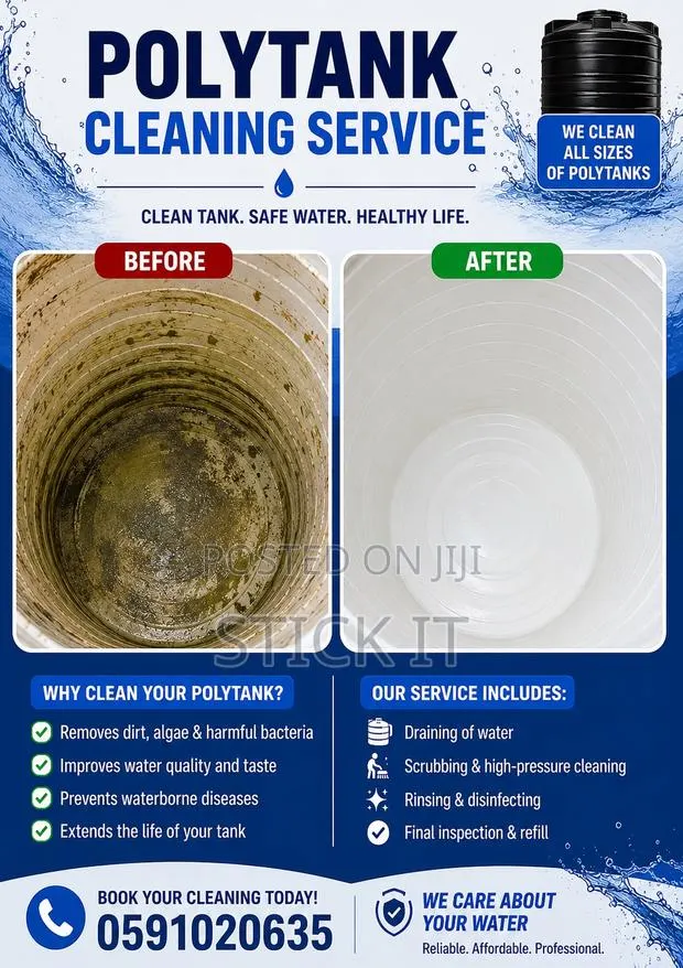 Polytank Cleaning · Photo 1