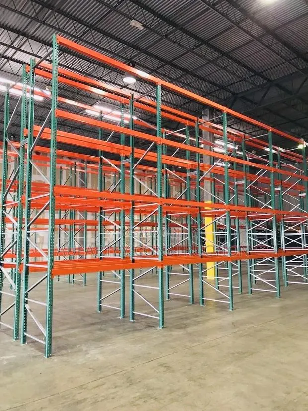 Industrial Warehouse Shelves · Photo 1