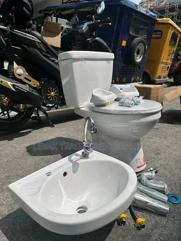 Water Closet + Small Basin ( Together) · Photo 1
