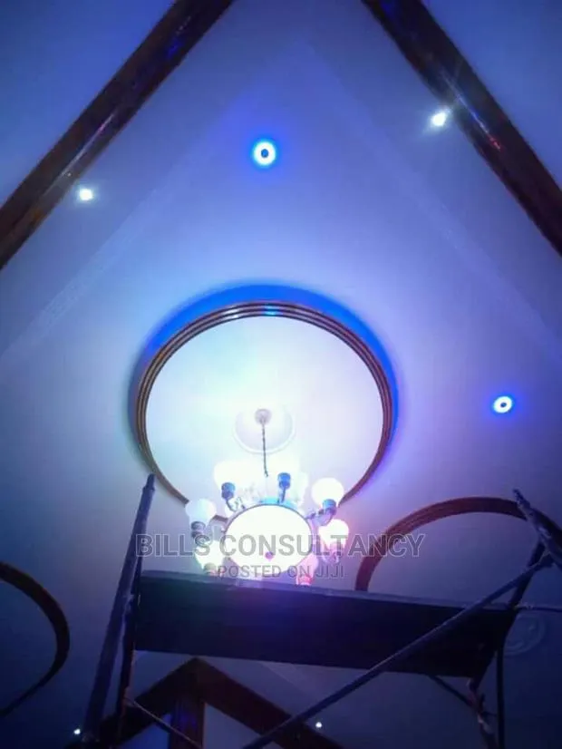 Creative Design POP and Plasterboard Ceiling Installation · Photo 1