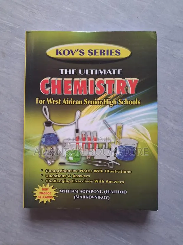 Kov's Series: Chemistry for Senior High Schools · Photo 1