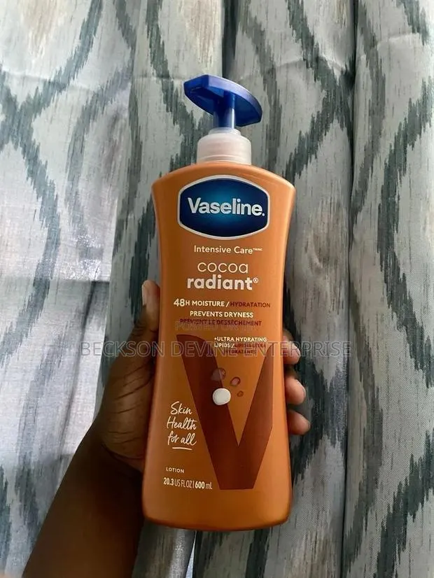 Vaseline Cocoa Radiant Lotion 600ml (Big Size) · Photo 1