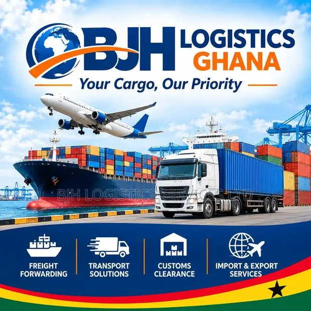 Clearing Agent at Tema Port · Photo 1