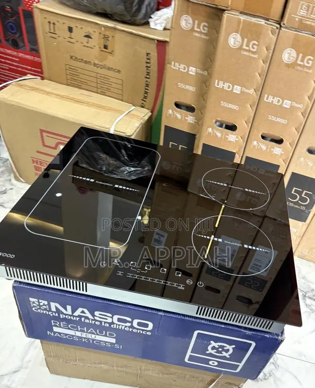Purchase Original Kenwood 60cm 4 Electric Built in Hob(Black) · Photo 1