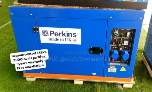 Distance Remote Control 18kva Perkins 20000watt Generator · Photo 1