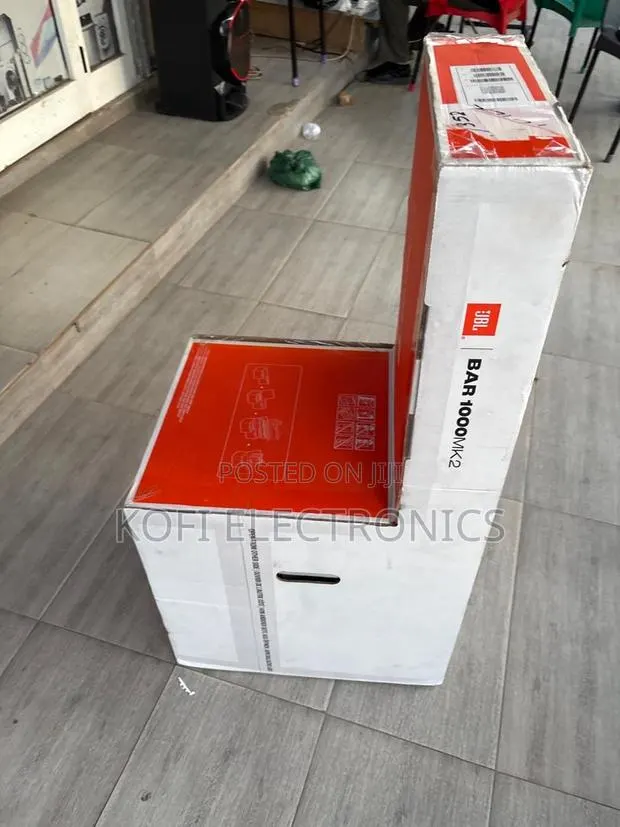 JBL Bar 1000 Mk2 Premium Wireless Home Theater System · Photo 1