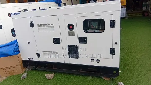 British Perkins Diesel Generator – 35kva Unit · Photo 1