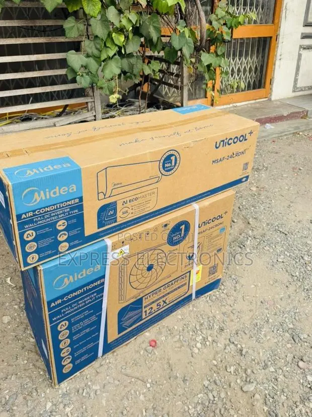 Hot Deal on Inverter Air Conditioner Midea 2hp · Photo 1