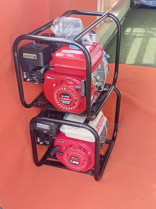 Honda 7.5hp Petrol Water Pump – Heavy Duty Irrigation Pump · Photo 1