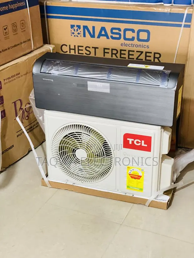 New Series,Tcl Black 1.5hp Inverter Ac · Photo 1