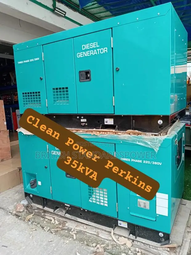 Dependable 35kva Perkins for Home Work · Photo 1