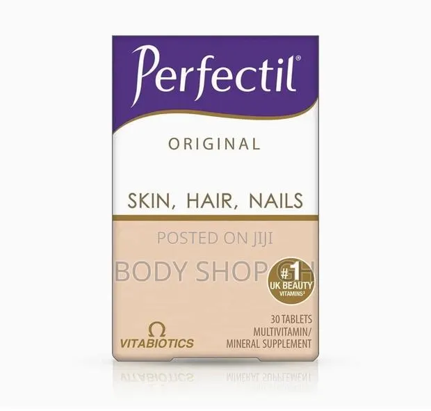 Vitabiotics Perfectil | Skin, Nail, and Hair Vitamins · Photo 1